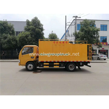 Euro4 emergency suction tank truck for sale